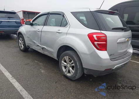 2016 Chevrolet Equinox Ls from USA, damaged, VIN 2GNALBEK7G6209343
